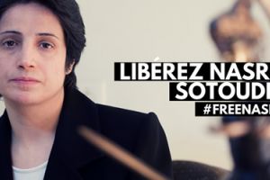 Soutien à Nasrin SOTOUDEH