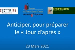 Webinair consacré aux Interpreneurs