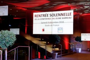 Rentrée Solennelle du Barreau de Seine-Saint-Denis 2018