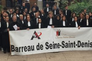Le Barreau de Seine-Saint-Denis engagé contre la réforme des retraites